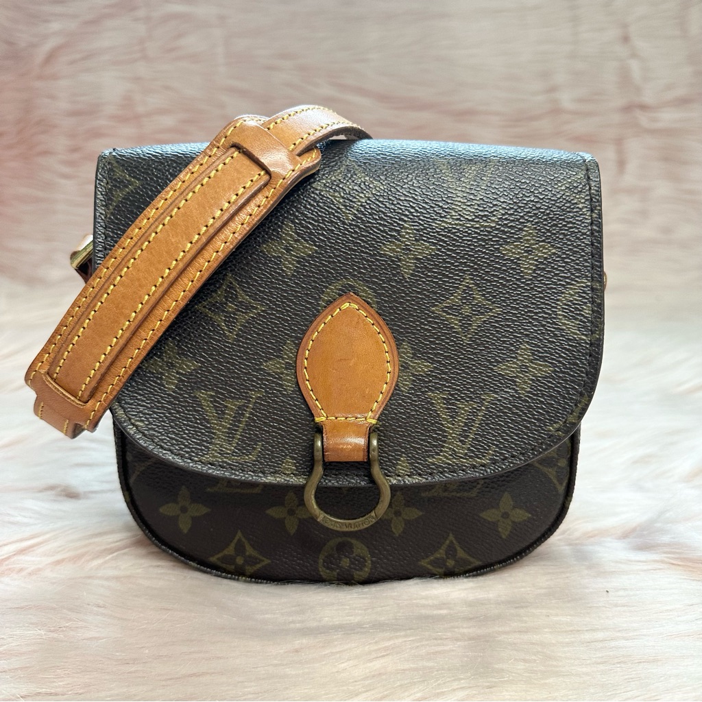 Louis Vuitton Saint Cloud Pm Monogram Crossbody Bag